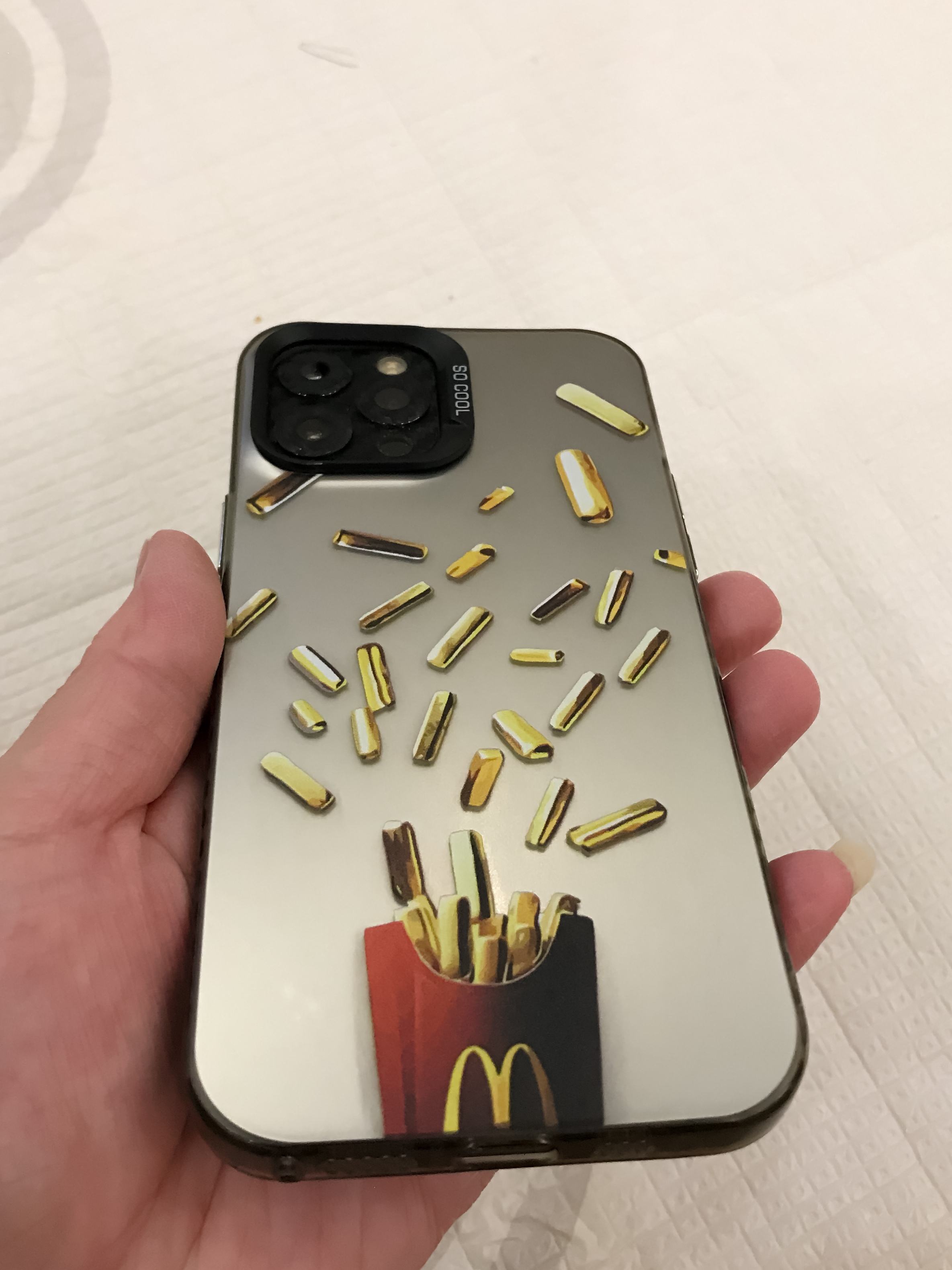 关于苹果版薯条和安卓版薯条的信息-第2张图片-有道翻译官网